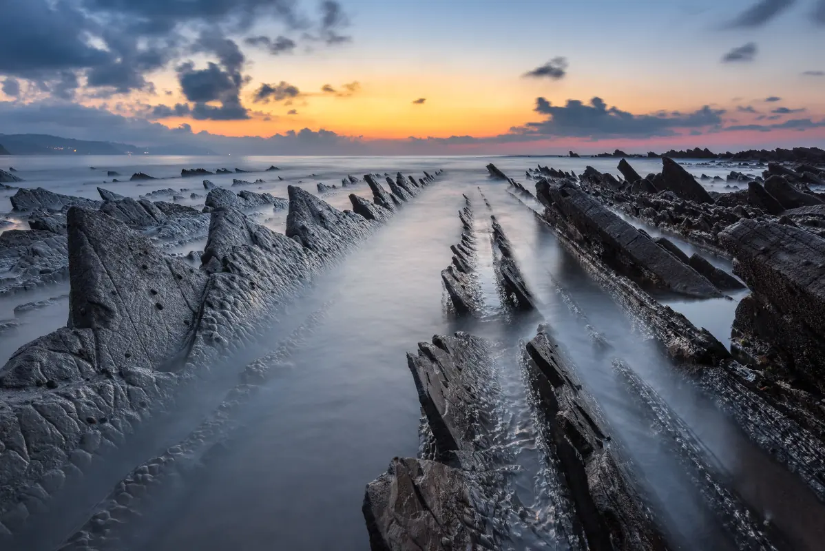 costa vasca cantabrico y flysch