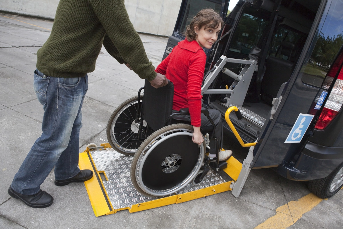 Taxi movilidad reducida